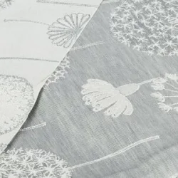 Halbleinen-Jacquard 