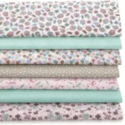 Patchwork- und Quiltpaket 