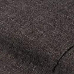Stretch-Jeansstoff/-Denim, schwarz meliert