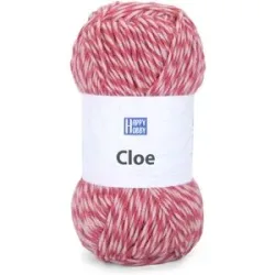 Happy Hobby Cloe ? Acrylgarn, altrosa mouliné