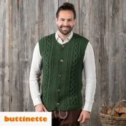 Strickanleitung ? Trachtenweste aus Woll Butt Tirol