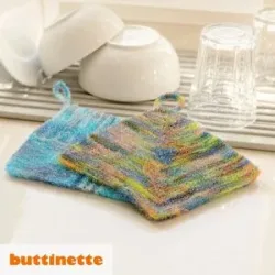 Strickanleitung ? Spültücher aus Woll Butt Brush