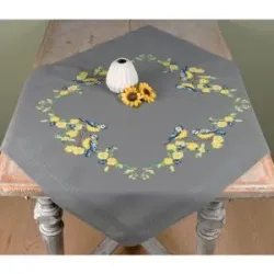 Stickmitteldecke