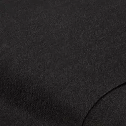 Stretch-Jeansstoff/-Denim schwer, schwarz