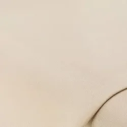 Schwer entflammbarer Dekostoff, natur