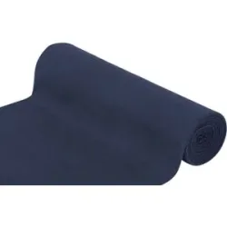 Glatter Bündchenstoff 