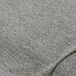 Elastik-Jersey Uni, grau-meliert