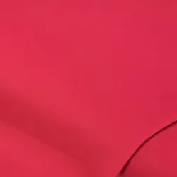 Baumwoll-Stretch Uni, rot