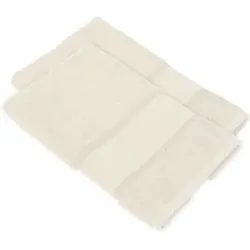 buttinette Gästetücher 2er-Pack, ecru