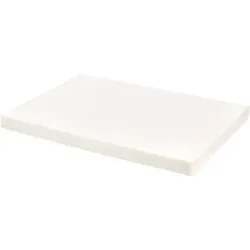 buttinette Schaumstoffpolster für Loungemöbel, Größe: 62 x 46 x 4 cm, 4,0 kPa