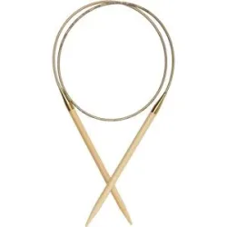 addi Rundstricknadeln, Bambus, 80 cm