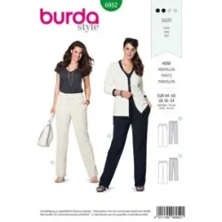burda Schnitt 6952 