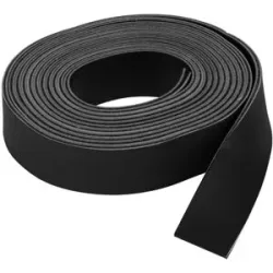 buttinette Kunstleder-Riemen, schwarz, Breite: 2,5 cm, 2x 1,5 m