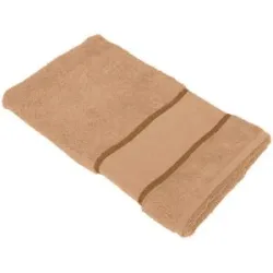buttinette Handtuch, hellbraun
