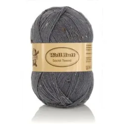 Woll Butt Söckli Tweed