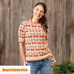 Strickanleitung ? Pulli aus Woll Butt Mirco