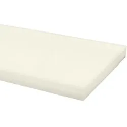 buttinette Schaumstoffpolster, Größe: 120 x 80 x 8 cm, 4,5 kPa