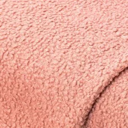 Stretch-Bouclé, rosa