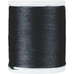 Original buttinette Sticktwist, schwarz