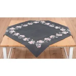Stickmitteldecke 