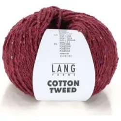 Lang Yarns Wolle Cotton Tweed