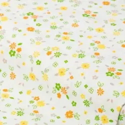 Baumwollstoff Blumen-Allover 