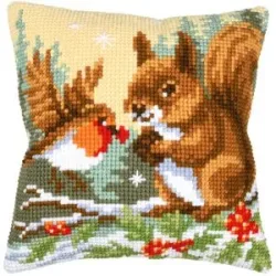 Kreuzstichkissen 
