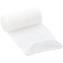 buttinette Wirkschlauch, weiß, Breite: 10 cm, Länge: 2 m