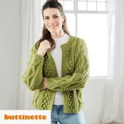 Strickanleitung ? Cardigan aus Woll Butt Ida