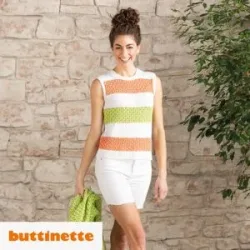 Strickanleitung ? Top aus Woll Butt Mirco