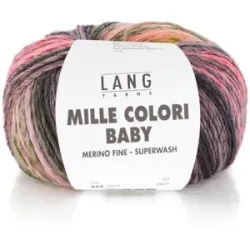 Lang Yarns Wolle Mille Colori Baby