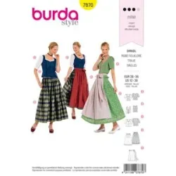 burda Schnitt 7870 