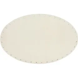 Hochwertiger Korbboden, oval, 29 x 19 cm