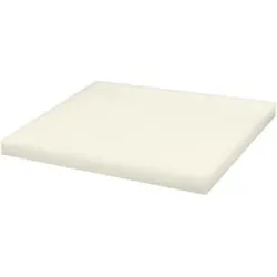 buttinette Schaumstoffpolster, Größe: 40 x 40 x 3 cm, 4,5 kPa