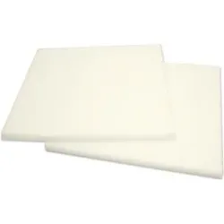 buttinette Schaumstoffpolster, 40 x 40 cm, 4,0 kPa