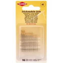 Kleiber Sticknadeln mit Spitze 