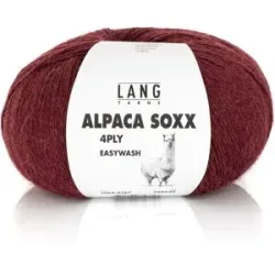 Lang Yarns Sockenwolle Alpaca Soxx
