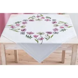 Stickmitteldecke 