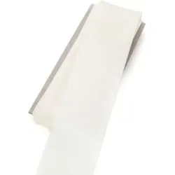 buttinette Satin-Schrägband, ecru, Breite: 3 cm, Länge: 3 m