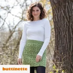 Strickanleitung ? Rock aus Woll Butt Innsbruck