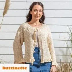 Strickanleitung ? Jacke aus Woll Butt Sonja