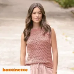 Strickanleitung ? Top aus Woll Butt Vinia