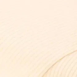 Ripp-Strickstoff, creme