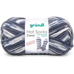 gründl Sockenwolle Hot Socks 