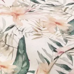 Dekostoff Fantasie-Lilien 