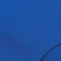 Uniform-Gabardine, royalblau