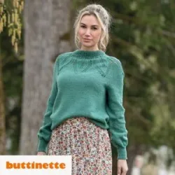 Strickanleitung ? Pullover aus Woll Butt Inessa
