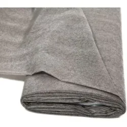 Aufbügel-Vlies, anthrazit, 35 g/m²