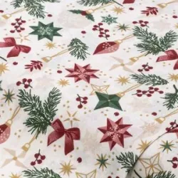 Baumwollstoff X-Mas Country 