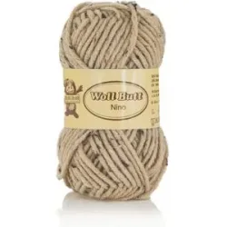 Woll Butt Nino ? Acrylmischgarn, beige tweed